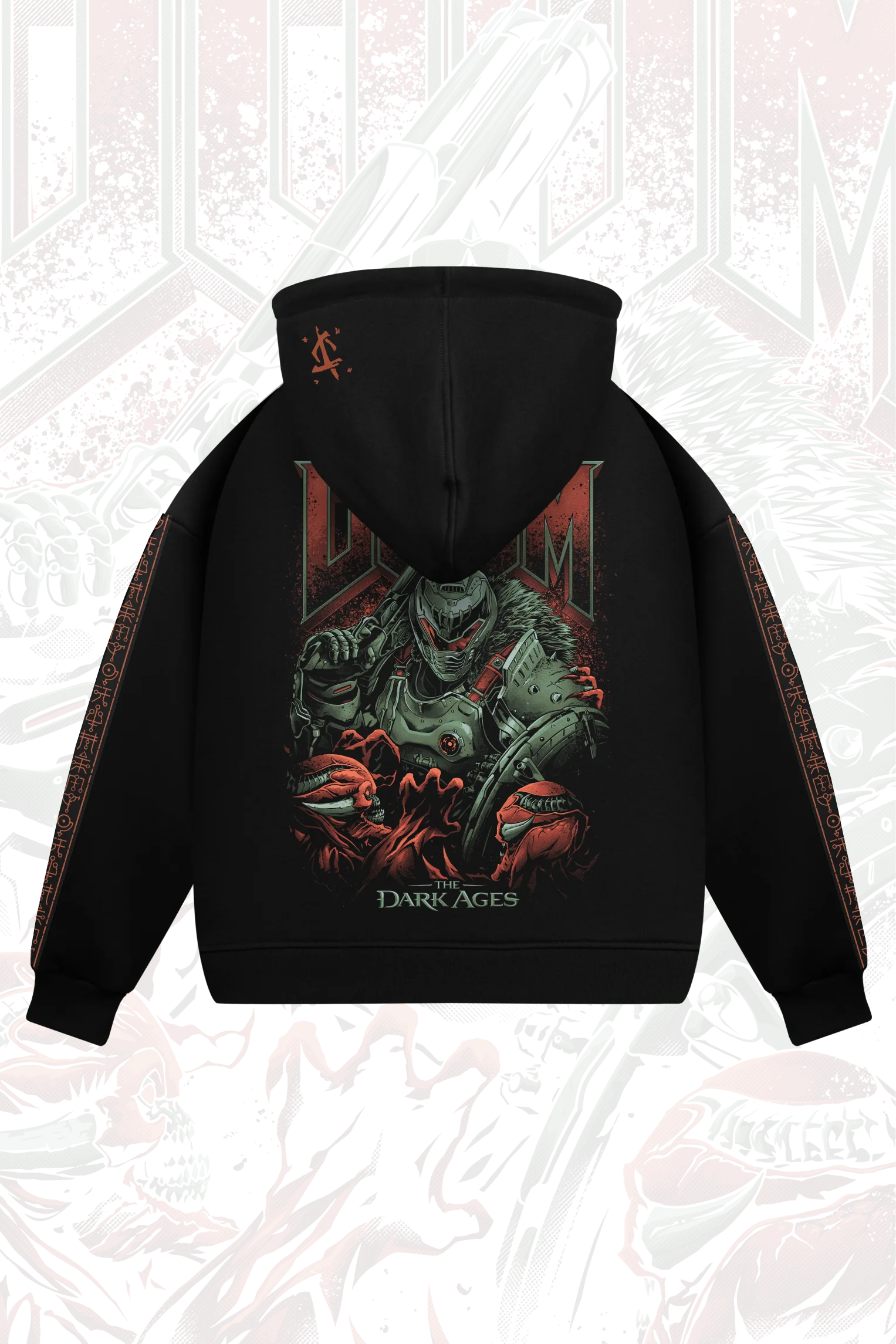 Оверсайз худи Dark Ages 2